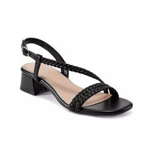 Easy Spirit Sagie - Womens Black Sandals